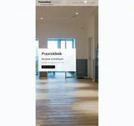 Kleine Seitenvorschau von praxisklinik-dr.de