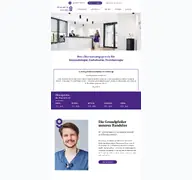 Kleine Seitenvorschau von praxisklinik-gilching.de