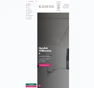 Kleine Seitenvorschau von praxisklinik-kaeding.de