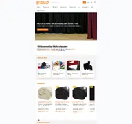 Kleine Seitenvorschau von moltondiscount.de