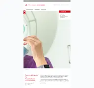 Kleine Seitenvorschau von praxisklinik-stralsund.de