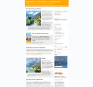 Kleine Seitenvorschau von molvenosee-info.de