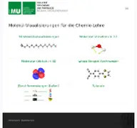 Kleine Seitenvorschau von molvis.cup.uni-muenchen.de