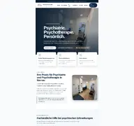 Kleine Seitenvorschau von praxisknauer.de