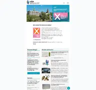 Kleine Seitenvorschau von vdw-online.de