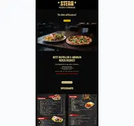 Kleine Seitenvorschau von sternpizzadoner.de