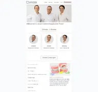 Kleine Seitenvorschau von dr-paleczek.de