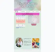 Kleine Seitenvorschau von praxiskraecker.de