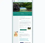 Kleine Seitenvorschau von nus-aachen.de