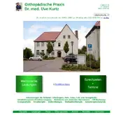 Kleine Seitenvorschau von praxiskurtzbergwitz.de
