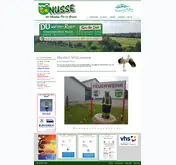 Kleine Seitenvorschau von nusse.de