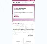 Kleine Seitenvorschau von dr-rast.de