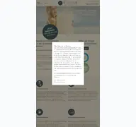 Kleine Seitenvorschau von praxislindeman.de