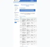 Kleine Seitenvorschau von evergabe.sachsen.de