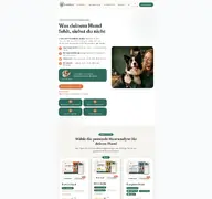 Kleine Seitenvorschau von nutripaws-shop.de