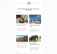 Kleine Seitenvorschau von reiselust-mag.de