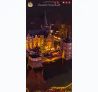 Kleine Seitenvorschau von weihnachtsmarkt-merode.de