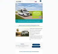 Kleine Seitenvorschau von reisemobile-hamm.de