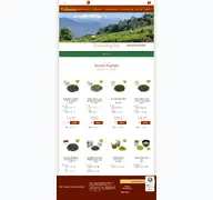 Kleine Seitenvorschau von darjeelingtee.de