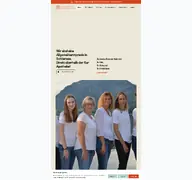 Kleine Seitenvorschau von praxispb.de