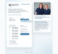 Kleine Seitenvorschau von praxisrohrbach.de