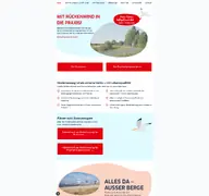 Kleine Seitenvorschau von praxisstart-bremen.de
