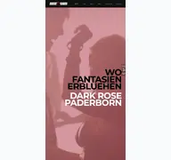 Kleine Seitenvorschau von dark-rose.de
