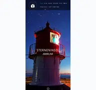 Kleine Seitenvorschau von dark-sky-amrum.de