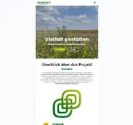 Kleine Seitenvorschau von monako-projekt.de