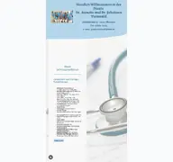 Kleine Seitenvorschau von dr-turnwald.de