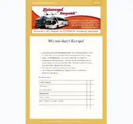 Kleine Seitenvorschau von reisevogel-burgstaedt.de