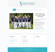 Kleine Seitenvorschau von dr-zellner.de