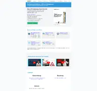 Kleine Seitenvorschau von predic8.de