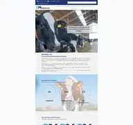 Kleine Seitenvorschau von qm-milch.de