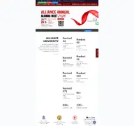 Kleine Seitenvorschau von alliance.edu.in