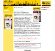 Kleine Seitenvorschau von monatsprogramm-muenchen.de