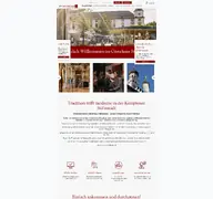Kleine Seitenvorschau von stiftsstadt.de