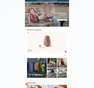 Kleine Seitenvorschau von monbento.de