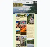 Kleine Seitenvorschau von draussenglueckamkritzowersee.de