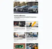 Kleine Seitenvorschau von darmstadt.skoda-auto.de