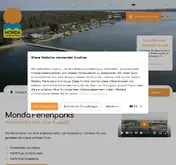 Kleine Seitenvorschau von mondaferienparks.de