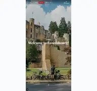 Kleine Seitenvorschau von visitluxembourg.com