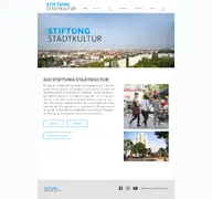 Kleine Seitenvorschau von stiftung-stadtkultur.de