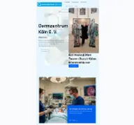 Kleine Seitenvorschau von darmzentrumkoeln.de