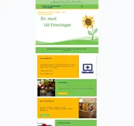 Kleine Seitenvorschau von jugendarzt-friesinger.de