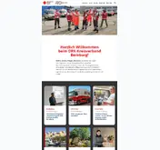 Kleine Seitenvorschau von drk-bernburg-slk.de