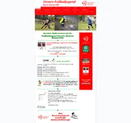 Kleine Seitenvorschau von jugendfussball-neckar-fils.de