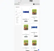 Kleine Seitenvorschau von prepperfood.de