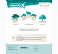 Kleine Seitenvorschau von mondo-x.de