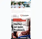 Kleine Seitenvorschau von drk-hohenstein-er.de